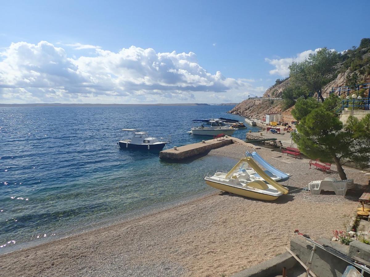 Apartmani Nil Barić Draga Екстериор снимка