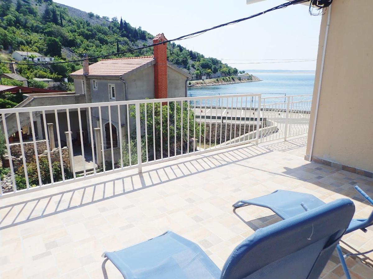 Apartmani Nil Barić Draga Екстериор снимка