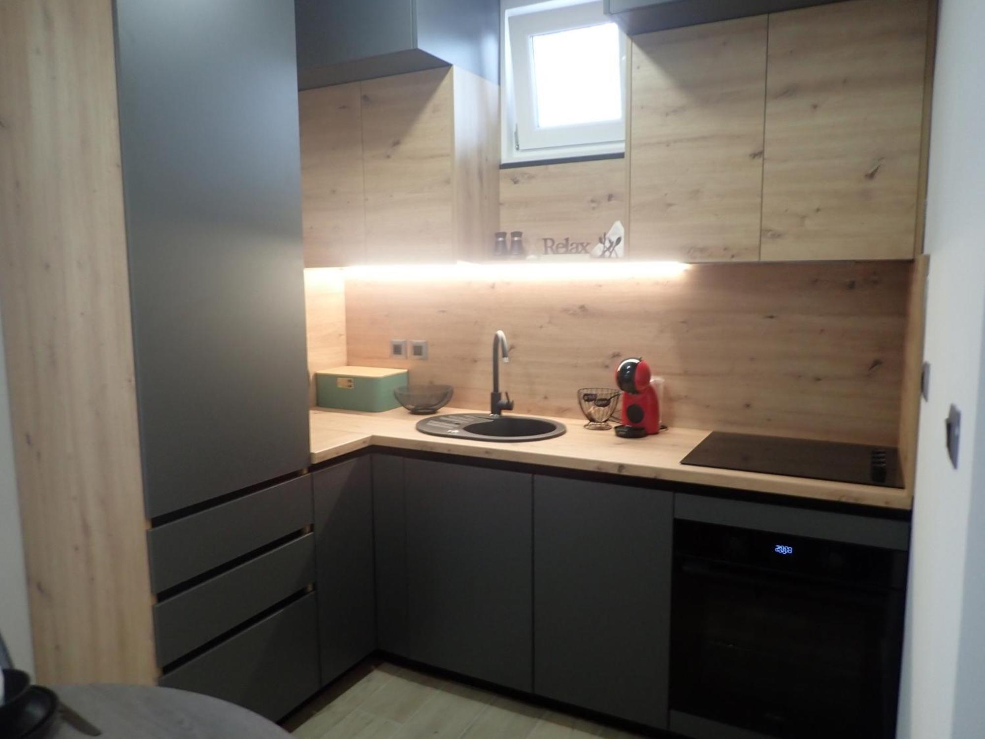 Apartmani Nil Barić Draga Екстериор снимка