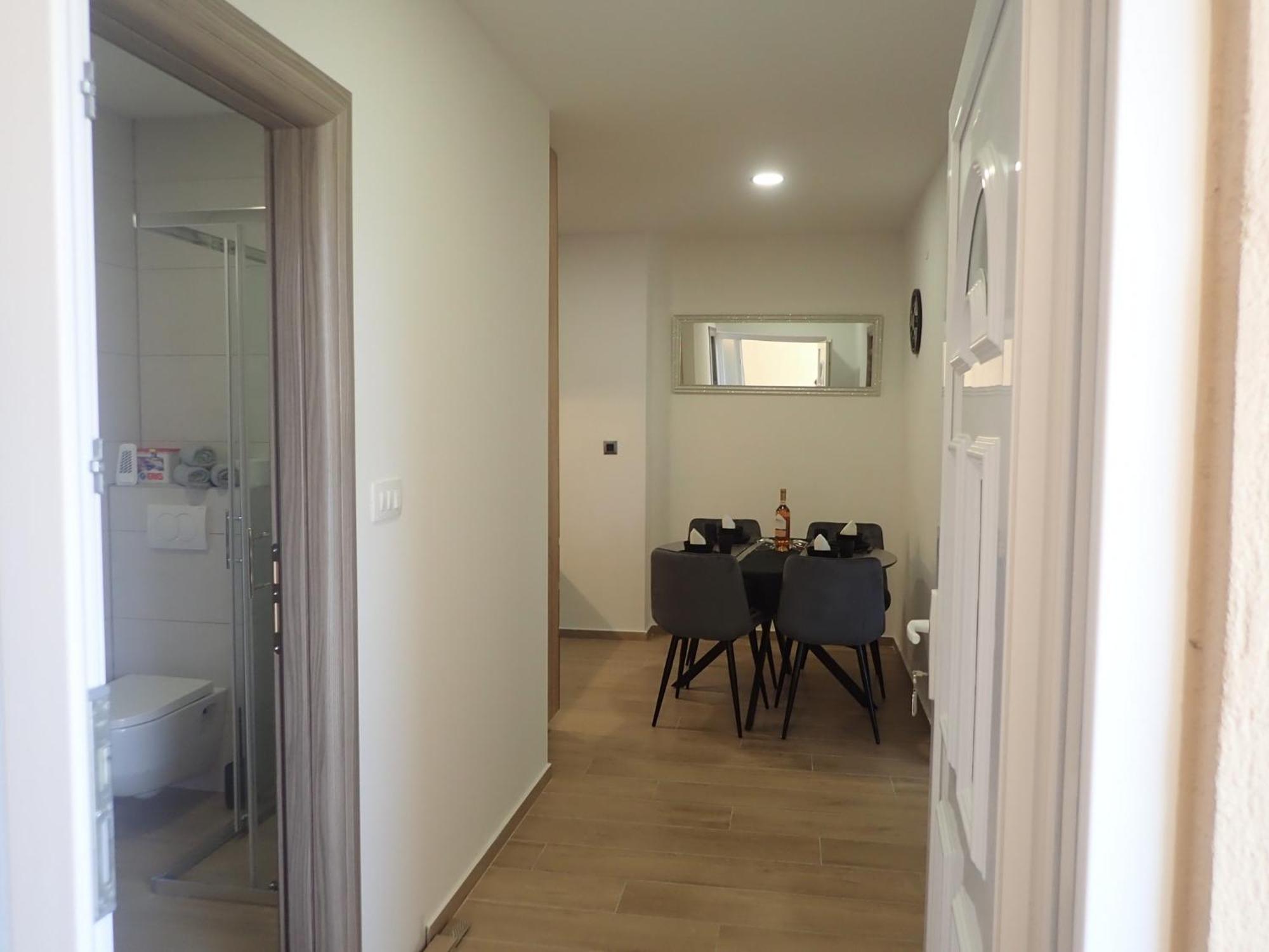 Apartmani Nil Barić Draga Екстериор снимка