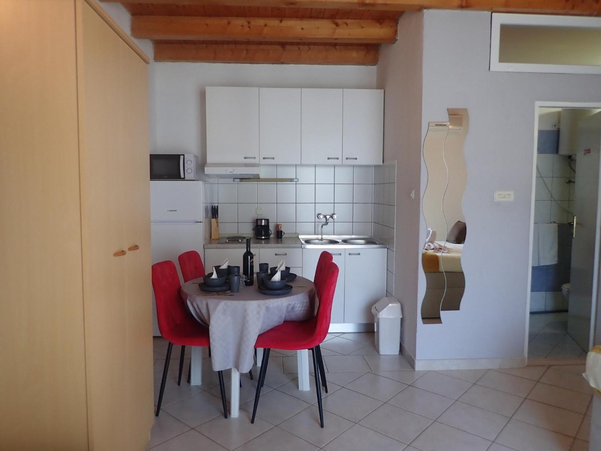 Apartmani Nil Barić Draga Екстериор снимка