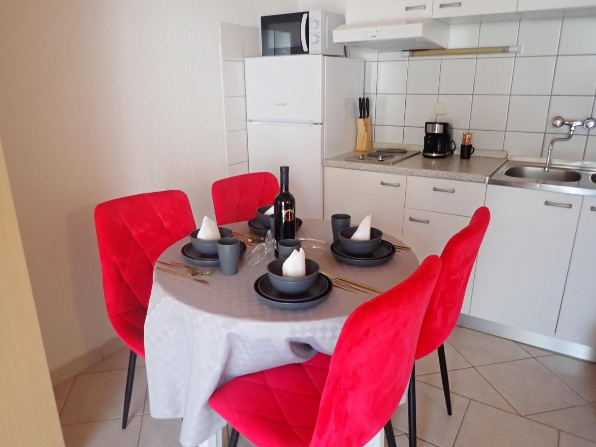 Apartmani Nil Barić Draga Екстериор снимка