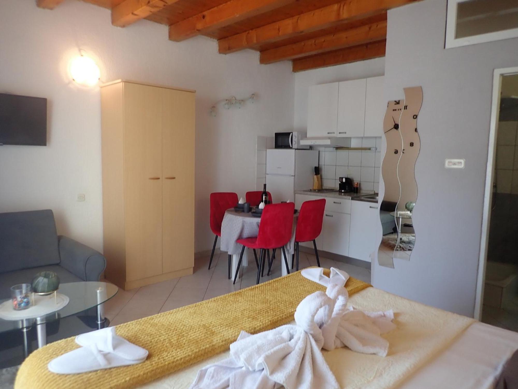 Apartmani Nil Barić Draga Екстериор снимка