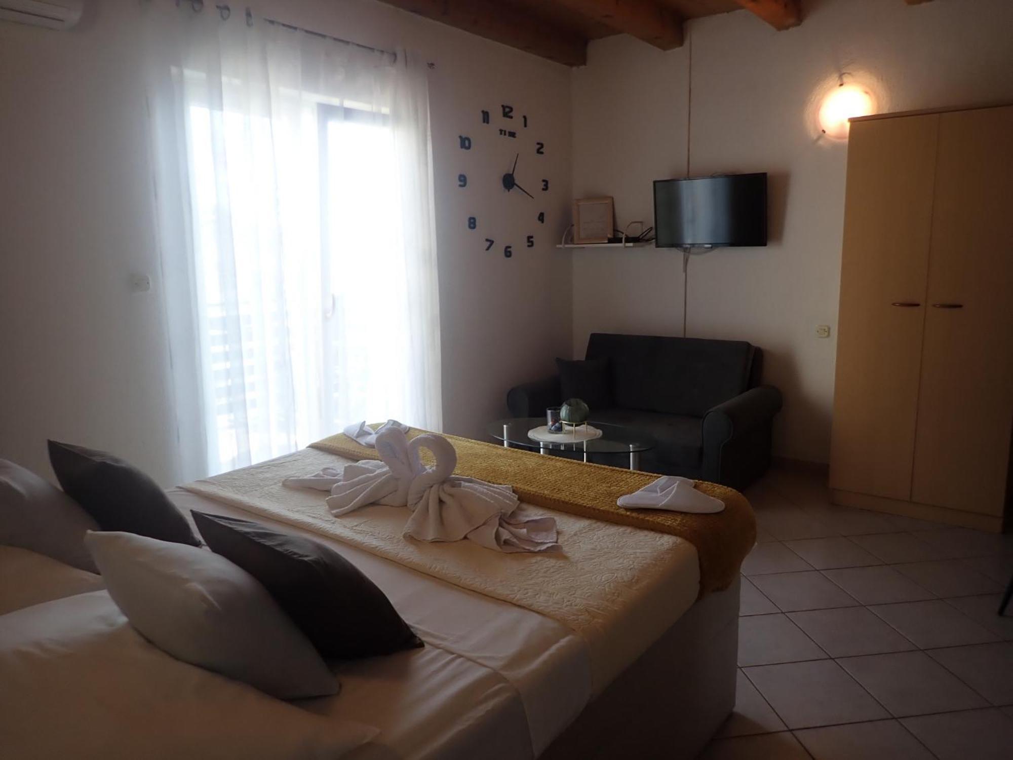 Apartmani Nil Barić Draga Екстериор снимка