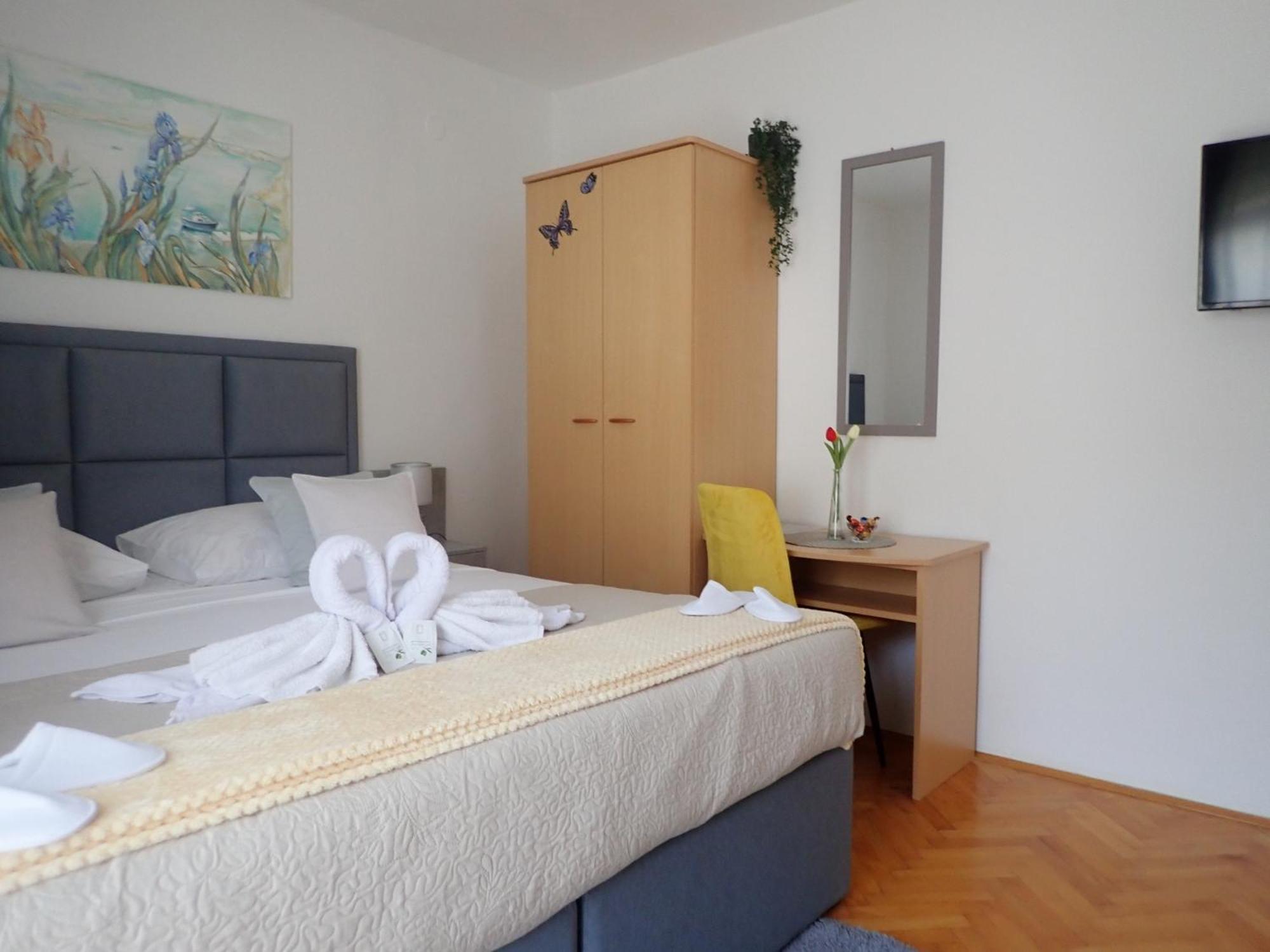 Apartmani Nil Barić Draga Екстериор снимка