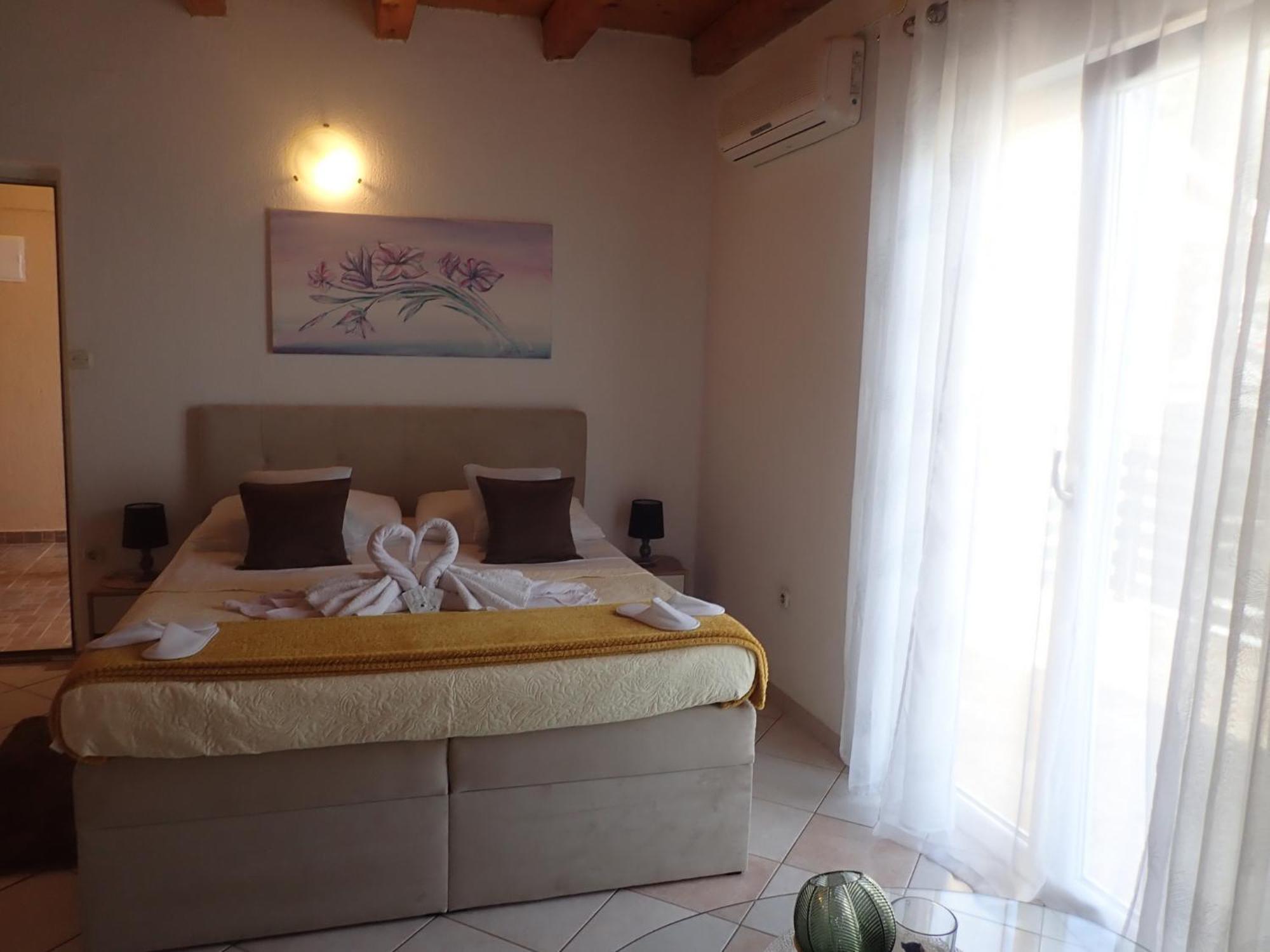 Apartmani Nil Barić Draga Екстериор снимка