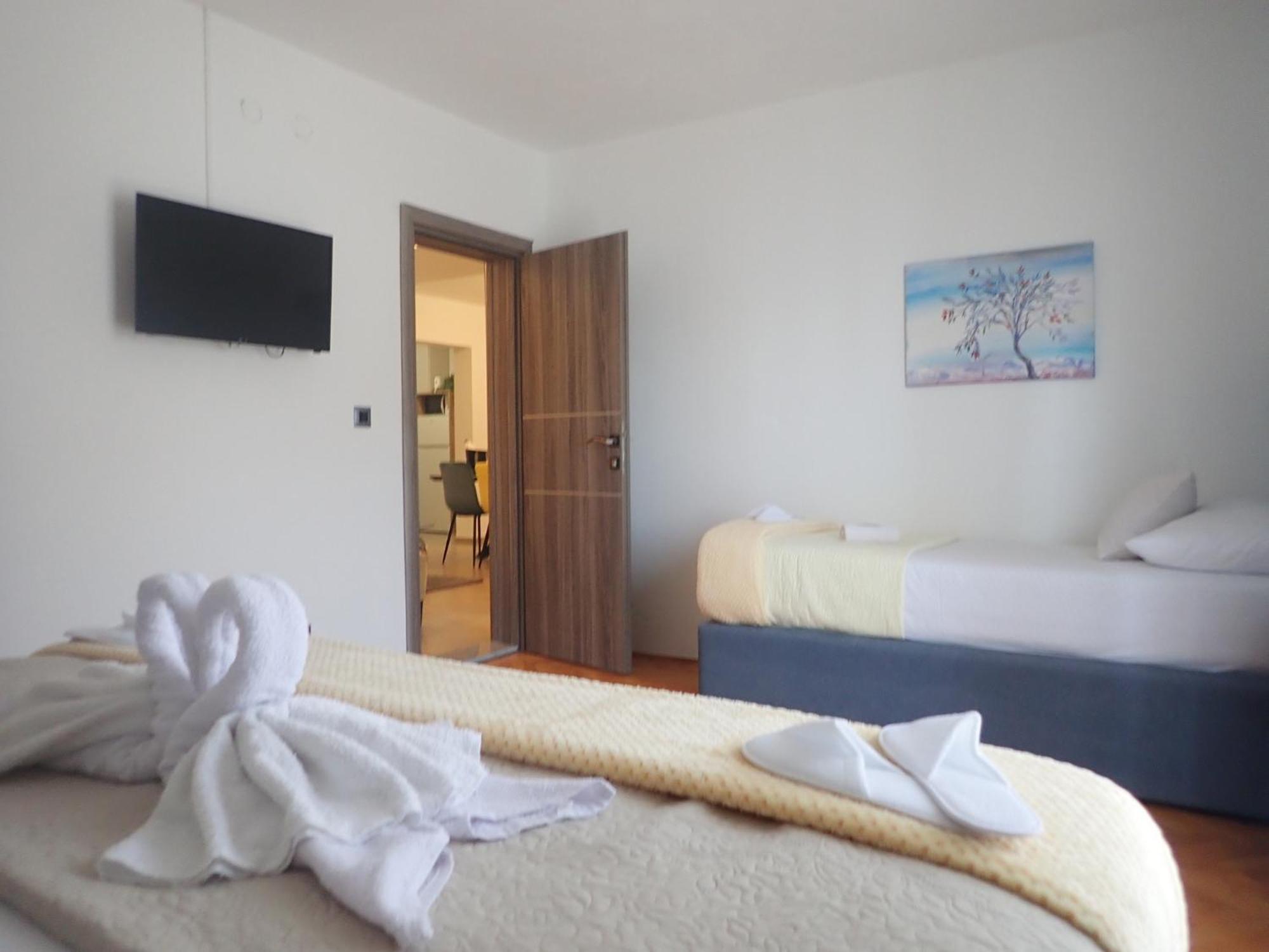 Apartmani Nil Barić Draga Стая снимка