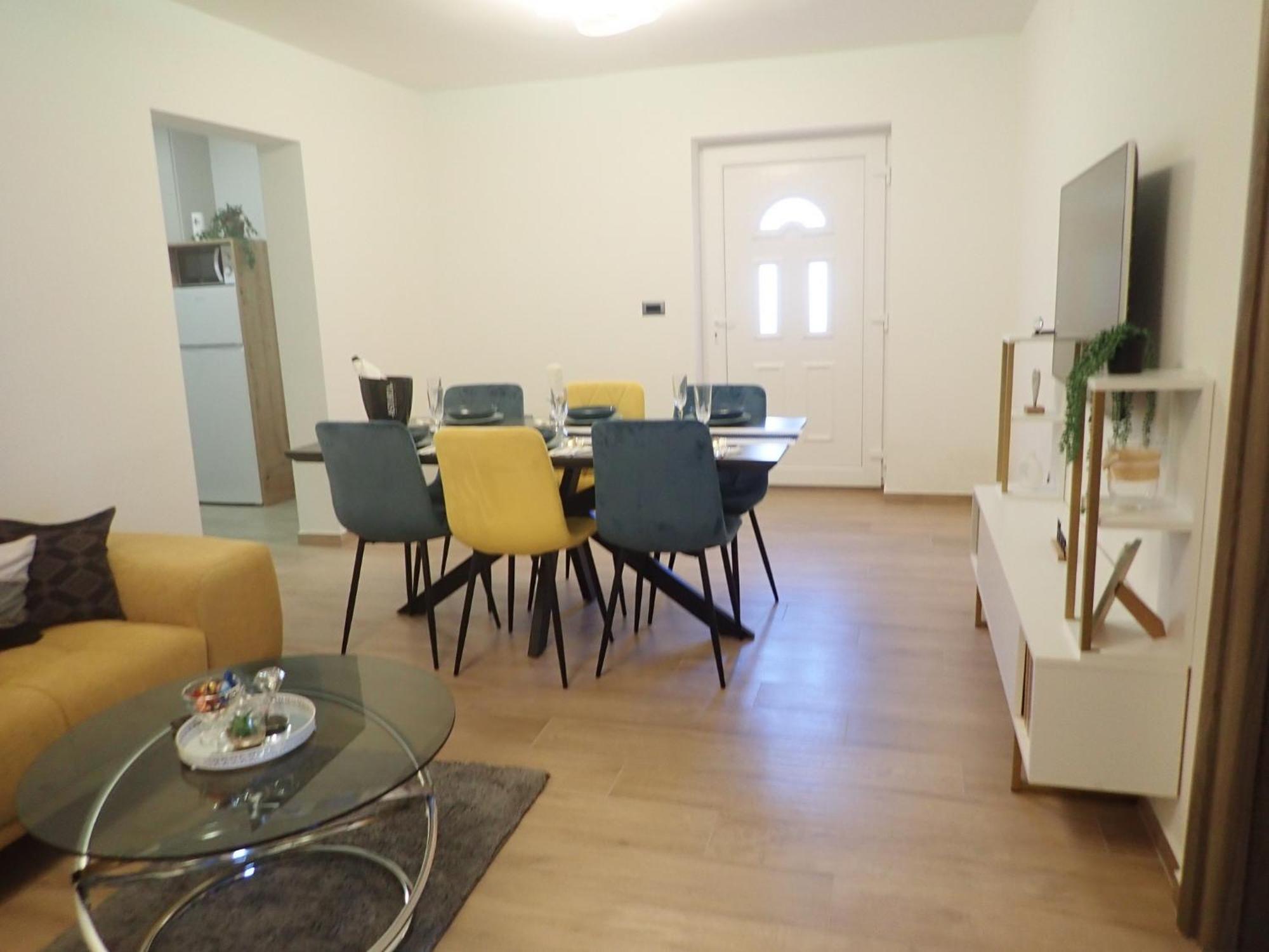 Apartmani Nil Barić Draga Екстериор снимка