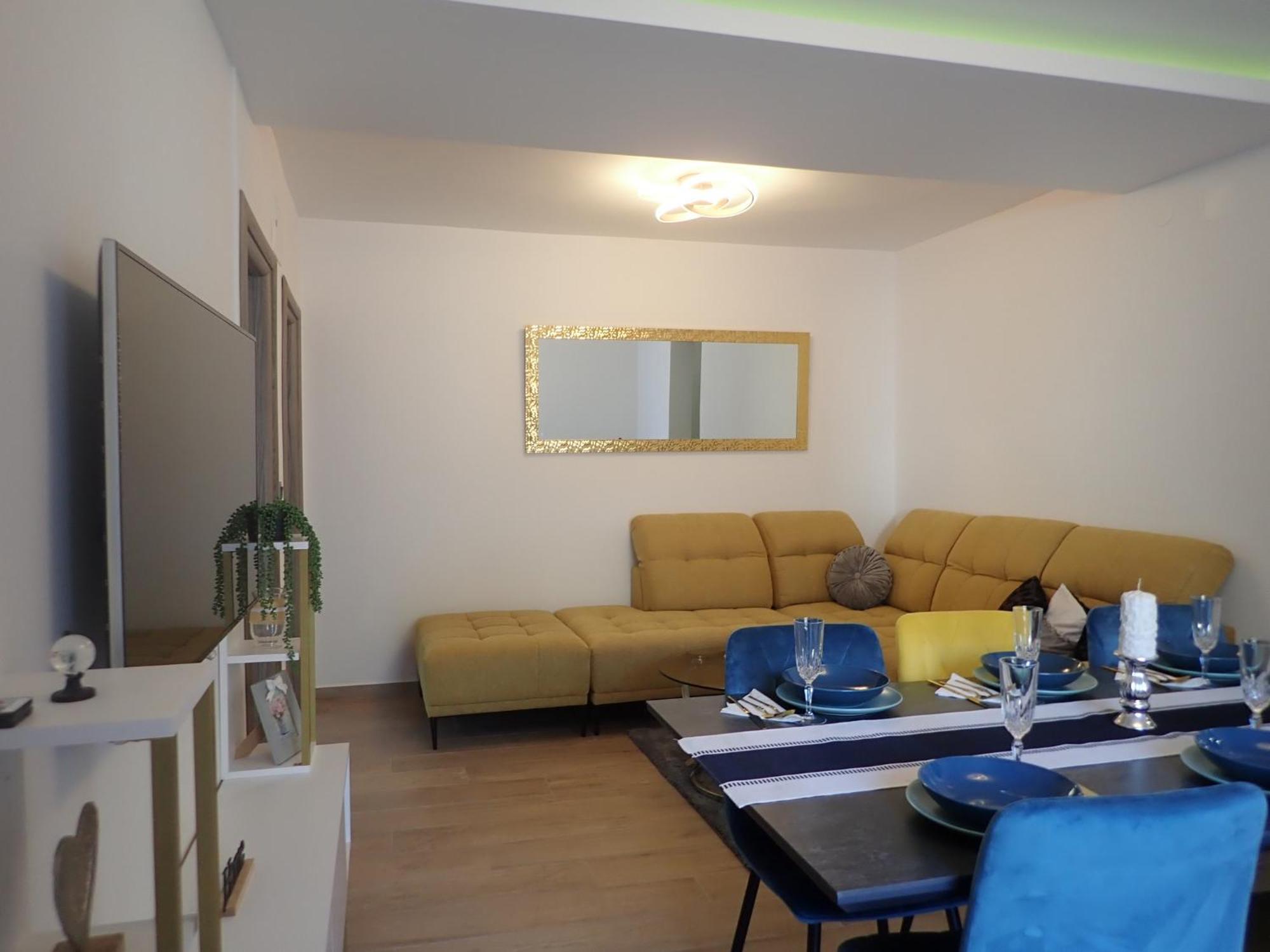 Apartmani Nil Barić Draga Екстериор снимка