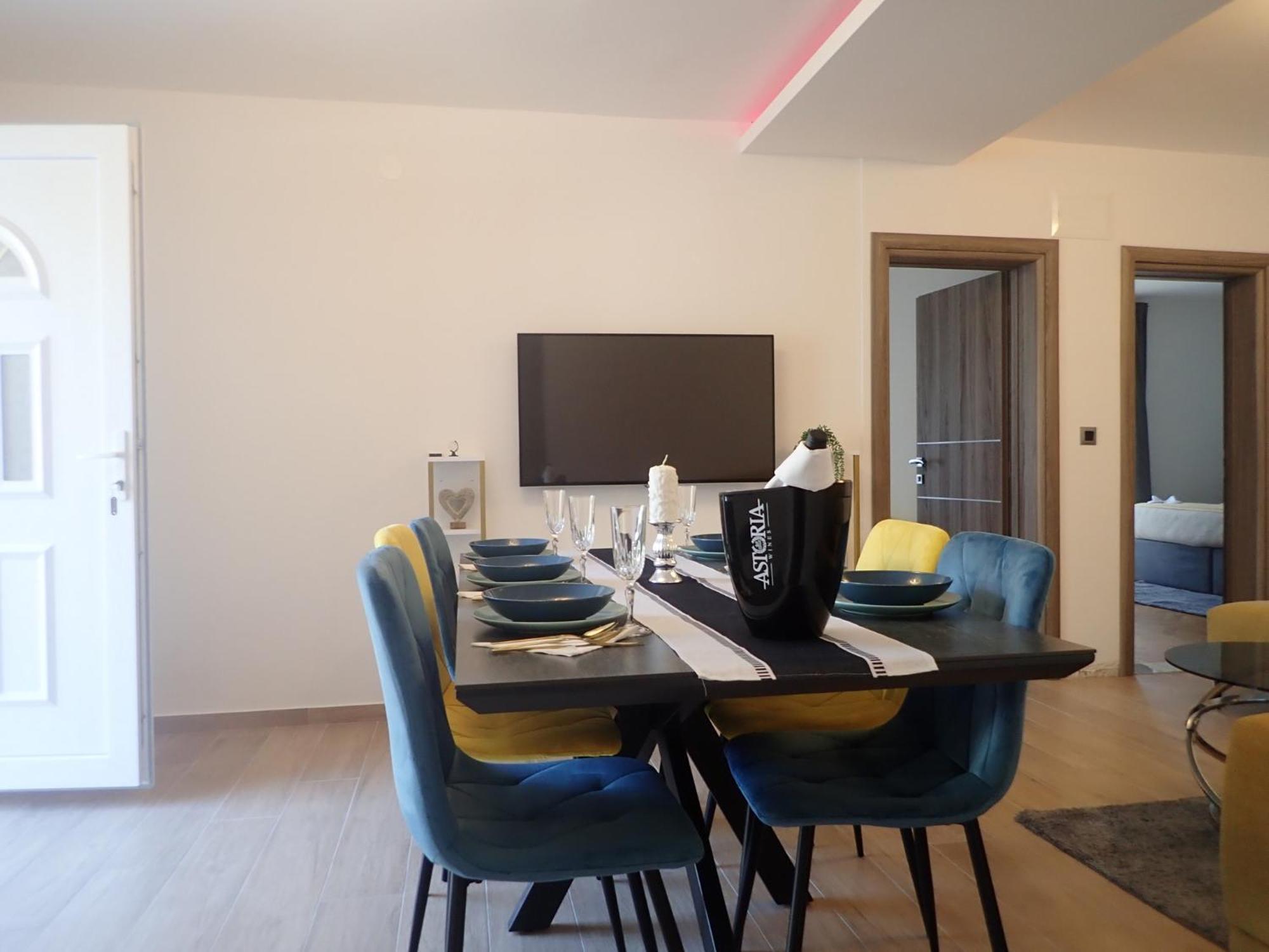 Apartmani Nil Barić Draga Стая снимка