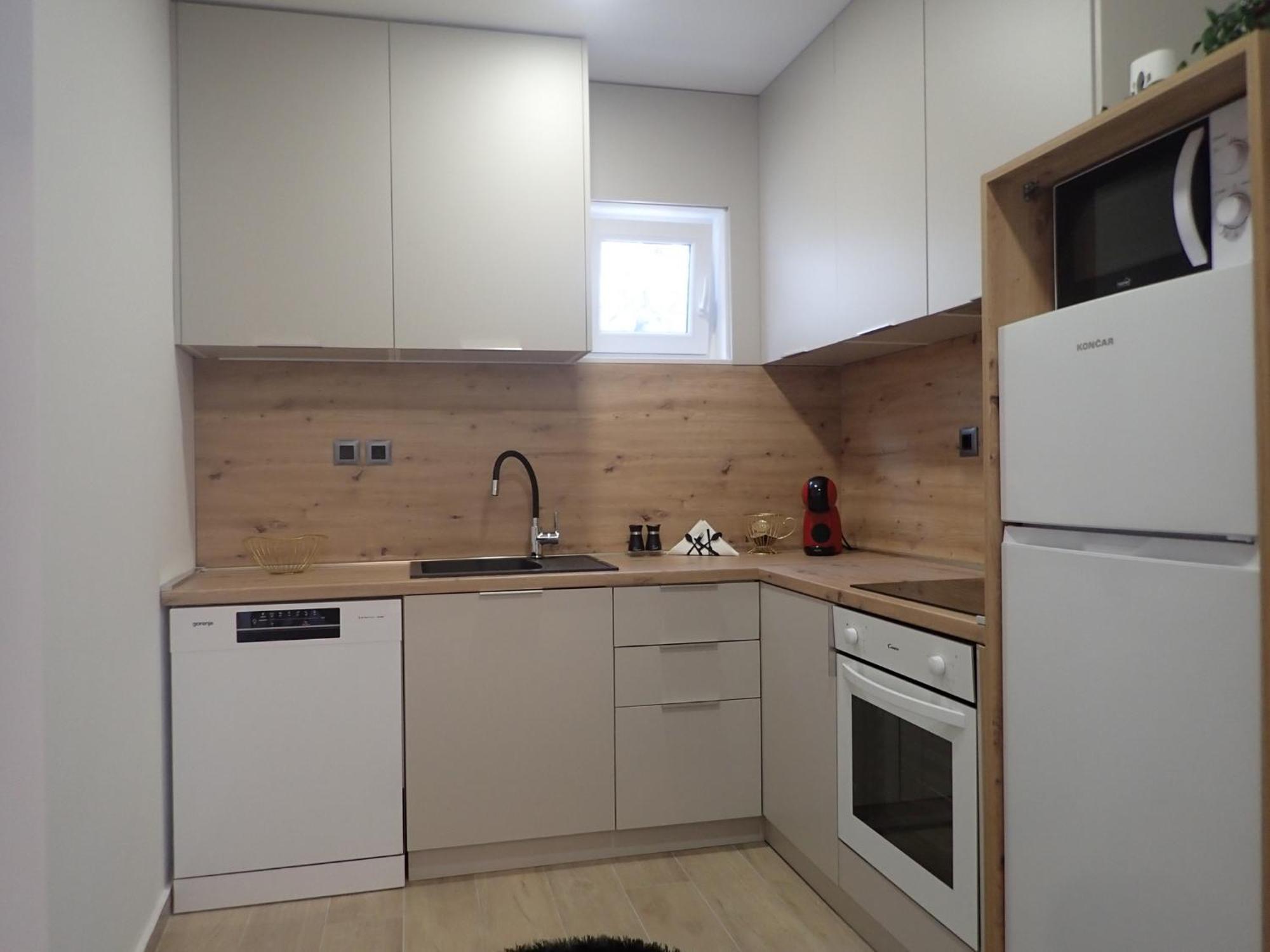 Apartmani Nil Barić Draga Екстериор снимка
